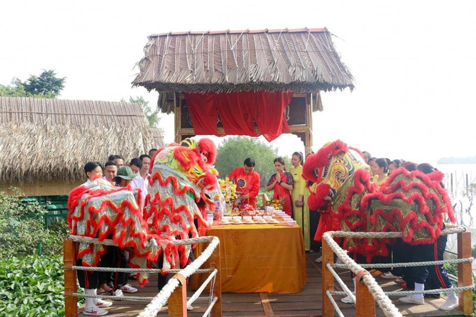فندق Coco Island Con Phung Ben Tre المظهر الخارجي الصورة