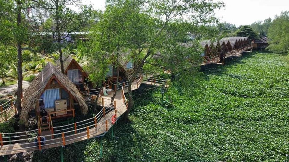 فندق Coco Island Con Phung Ben Tre المظهر الخارجي الصورة