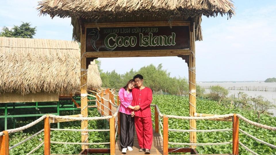فندق Coco Island Con Phung Ben Tre المظهر الخارجي الصورة
