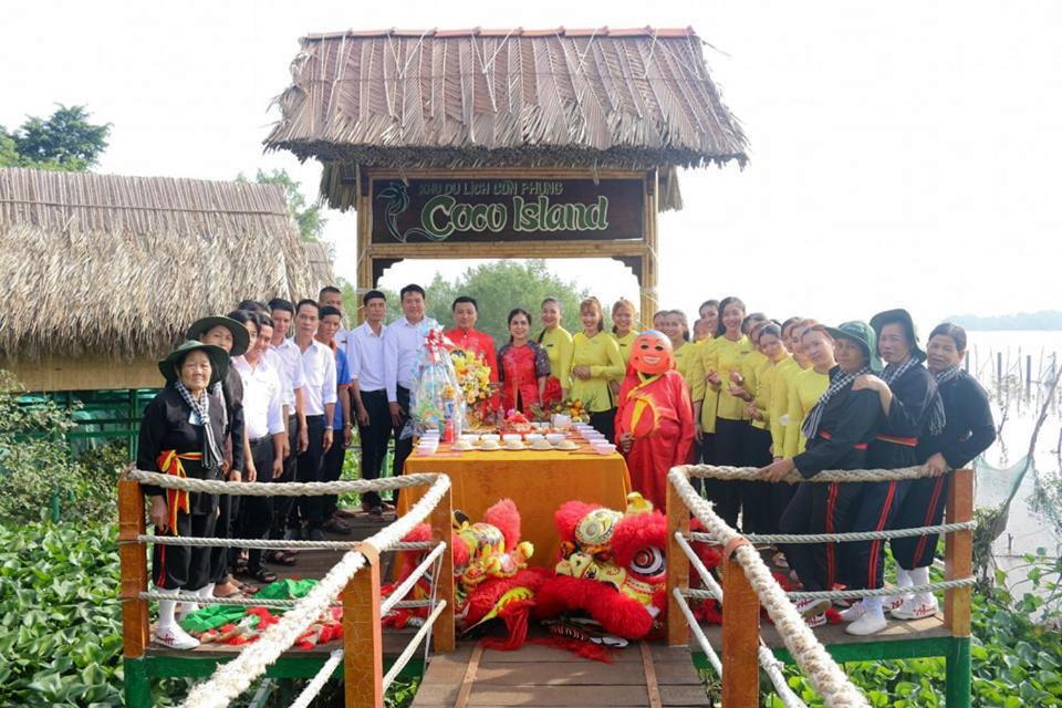 فندق Coco Island Con Phung Ben Tre المظهر الخارجي الصورة