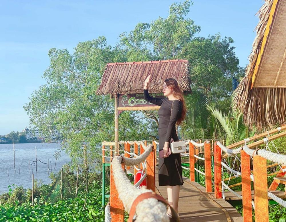 فندق Coco Island Con Phung Ben Tre المظهر الخارجي الصورة
