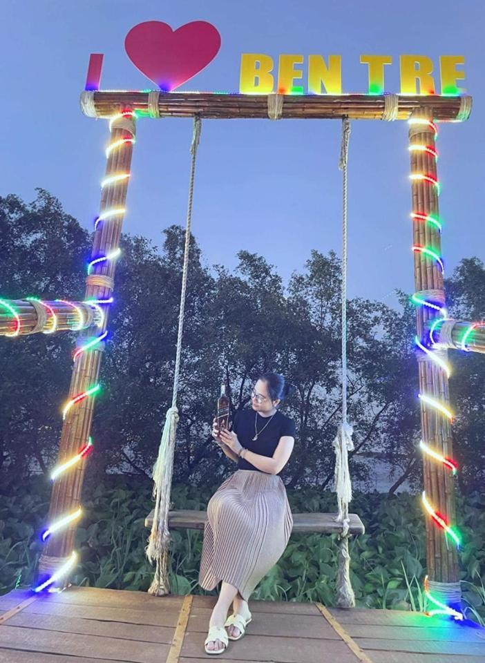 فندق Coco Island Con Phung Ben Tre المظهر الخارجي الصورة