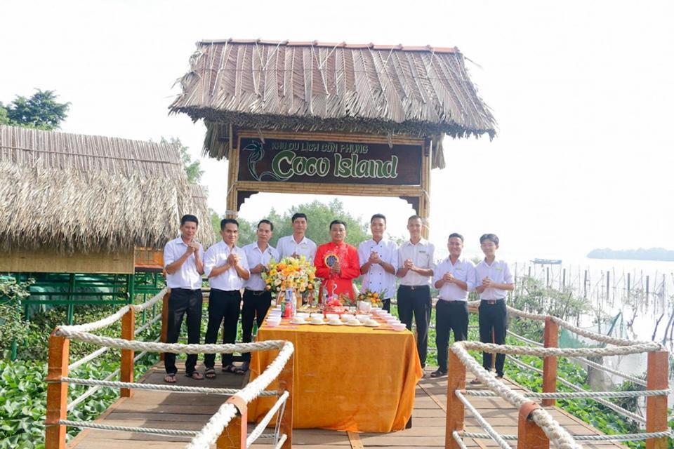 فندق Coco Island Con Phung Ben Tre المظهر الخارجي الصورة