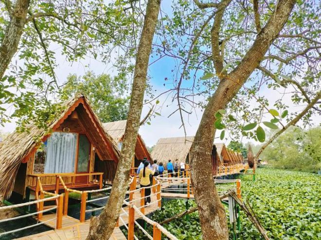 فندق Coco Island Con Phung Ben Tre المظهر الخارجي الصورة