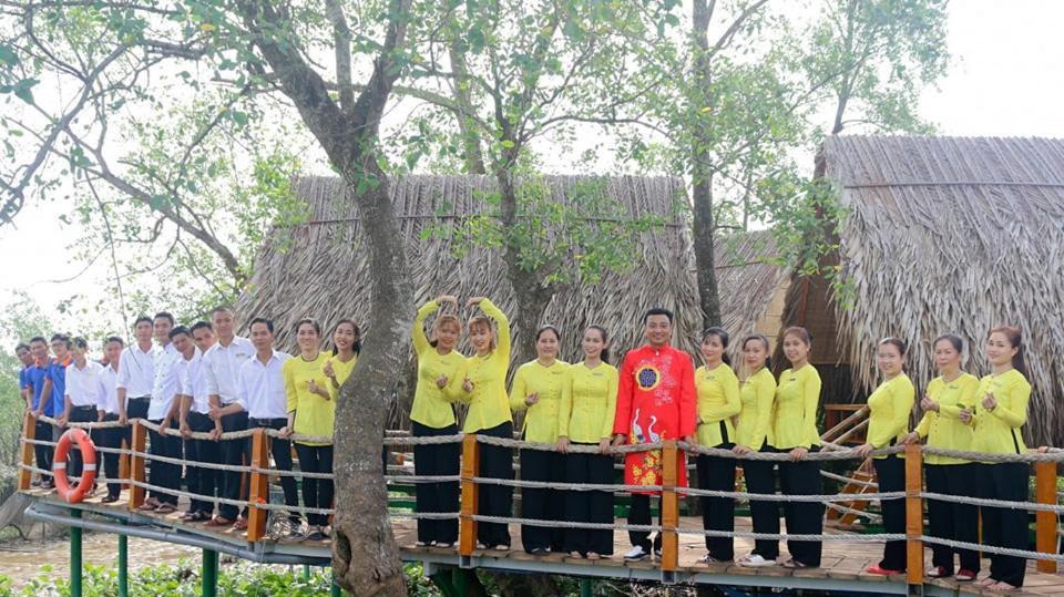 فندق Coco Island Con Phung Ben Tre المظهر الخارجي الصورة