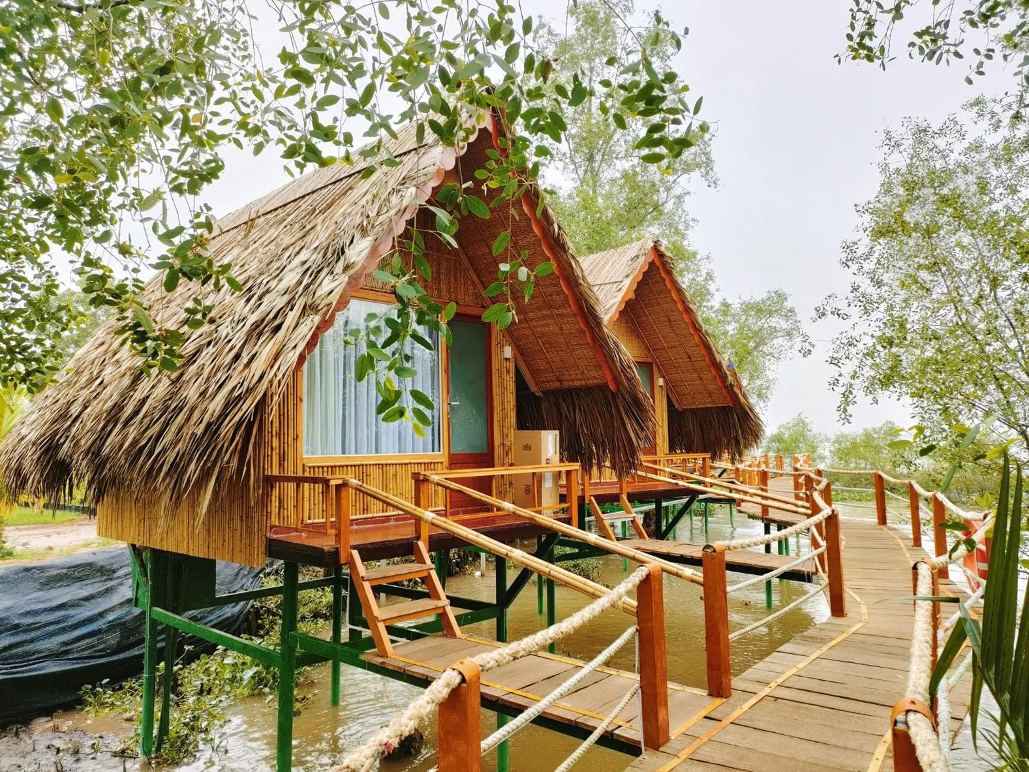فندق Coco Island Con Phung Ben Tre المظهر الخارجي الصورة