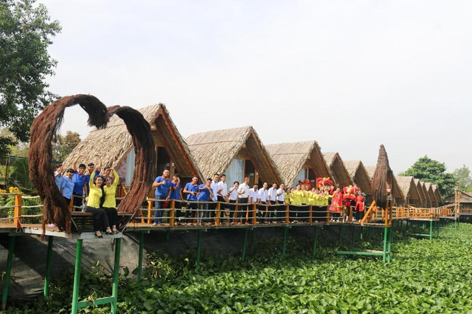 فندق Coco Island Con Phung Ben Tre المظهر الخارجي الصورة