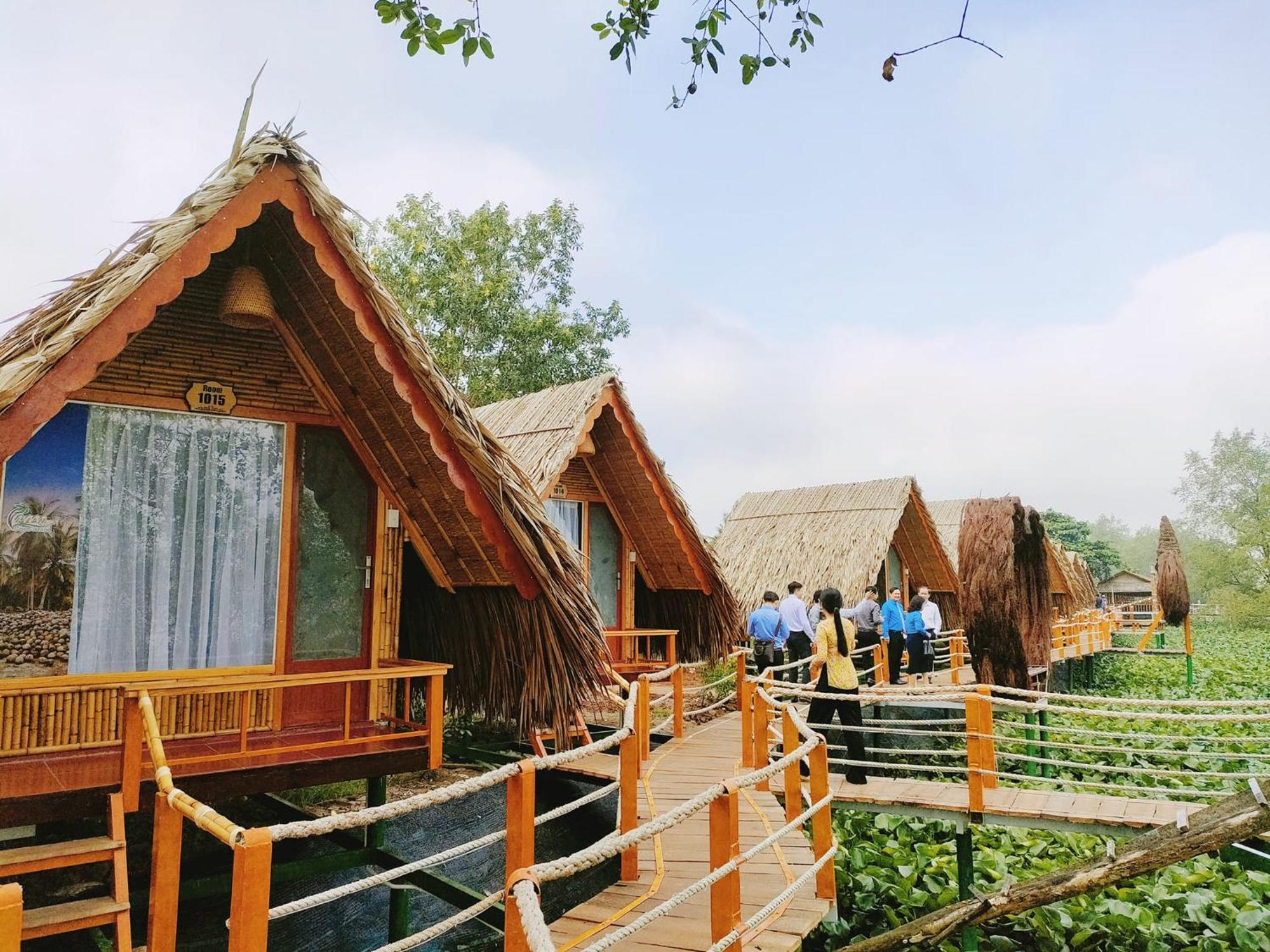 فندق Coco Island Con Phung Ben Tre المظهر الخارجي الصورة